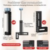 Preciva Corner Clamp for Woodworking, 90 Degree Right Angle Clamp,