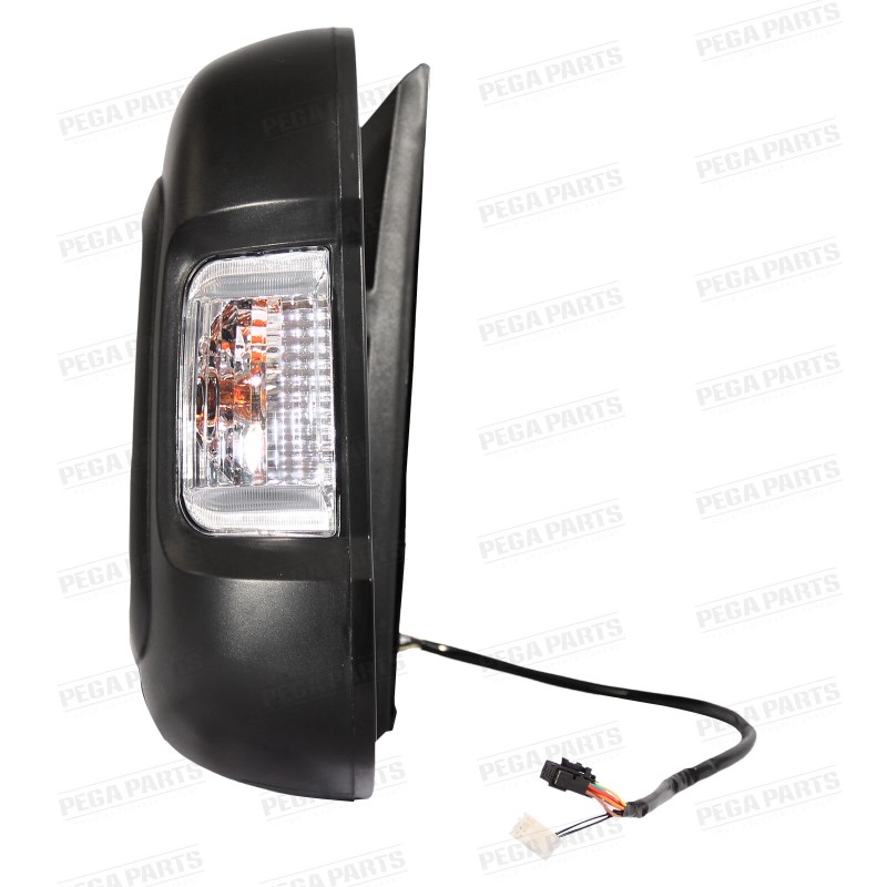 PEGAPARTS Mirror Heated Temp Sensor Driver Side For 2010-2024 RAM
