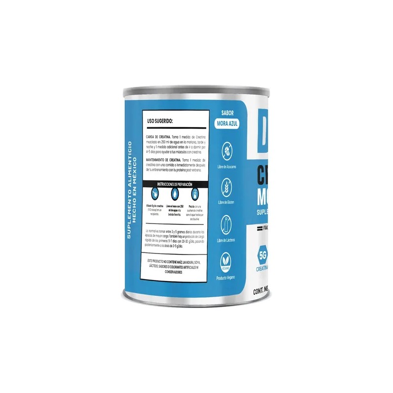 Creatina Monohidratada 250g D-mon Varios Sabores