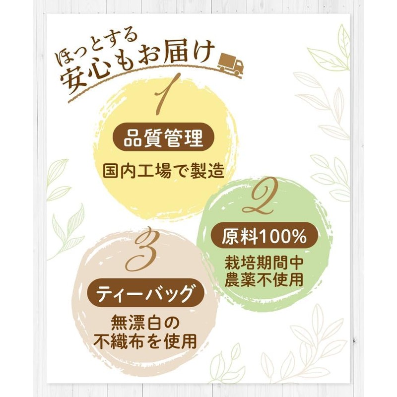 Hot Farm Nettle Tea Bag, 0.06 oz (1.5 g) x