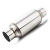 LCGP 2.5'' Inlet & Outlet Universal Muffler, 11.5'' Overall Length