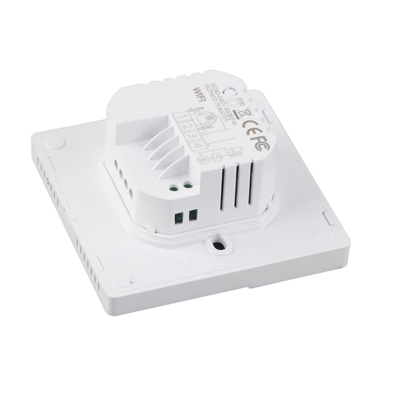 WIFI Thermostat Digital Display Smart Touch Screen Phone APP Voice