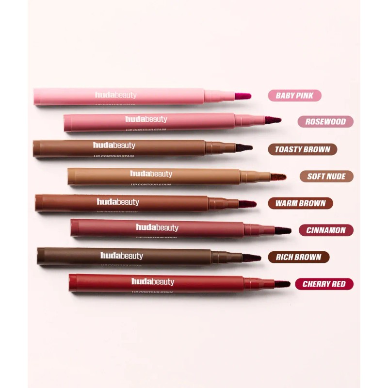 Huda Beauty Lip Contour Matte Lip Pencil Delineador De Labio