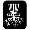 Disc Golf Roots Sticker 6" Decal tp 1166 Vinyl