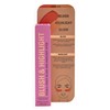 Makeup Revolution, Rouge & Highlight Stick, Coral Dew, Rouge and
