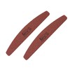 4X 120/240 Grit Eu Pro Nail File Salon Quality Emery