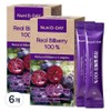 Nutri-D Day Real Bilberry 100% 15p, 30g, 6 units / 뉴트리디데이 리얼 빌베리 100% 15p, 30g, 6개
