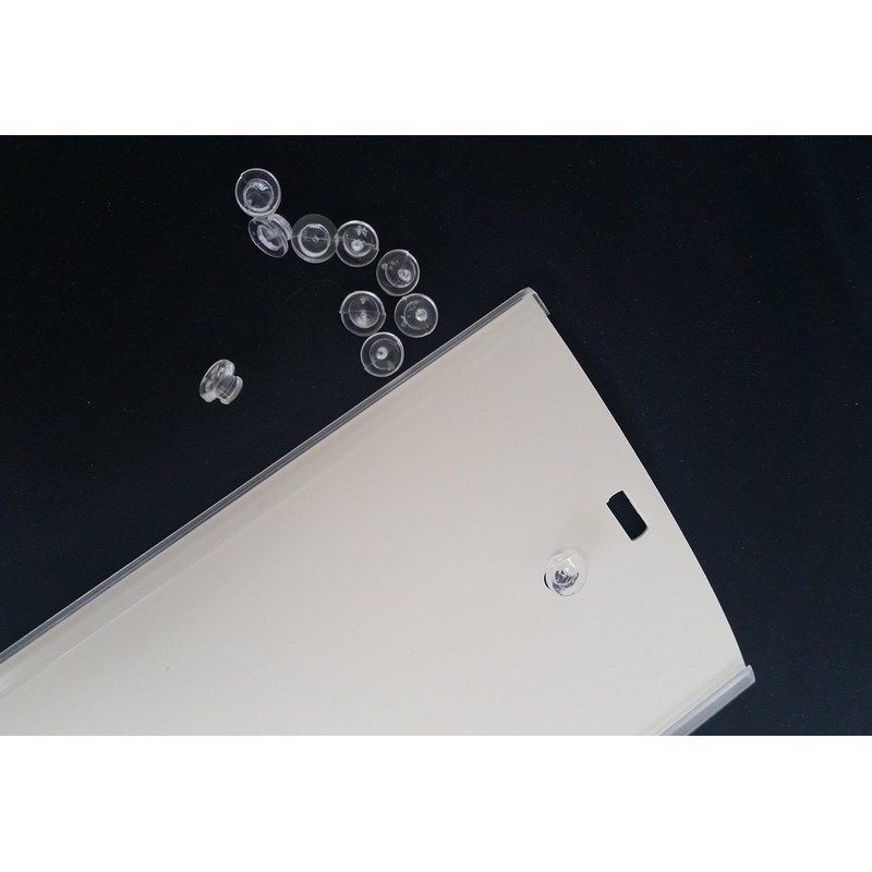 JCblinds Vertical Blind Fabric Insert Buttons