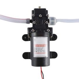 Electric Transfer Pump 12 V 60 W Oil Kerosene Suction Pump with Hoses for Car Motorcycle Boat Vehicle Liquid Pump