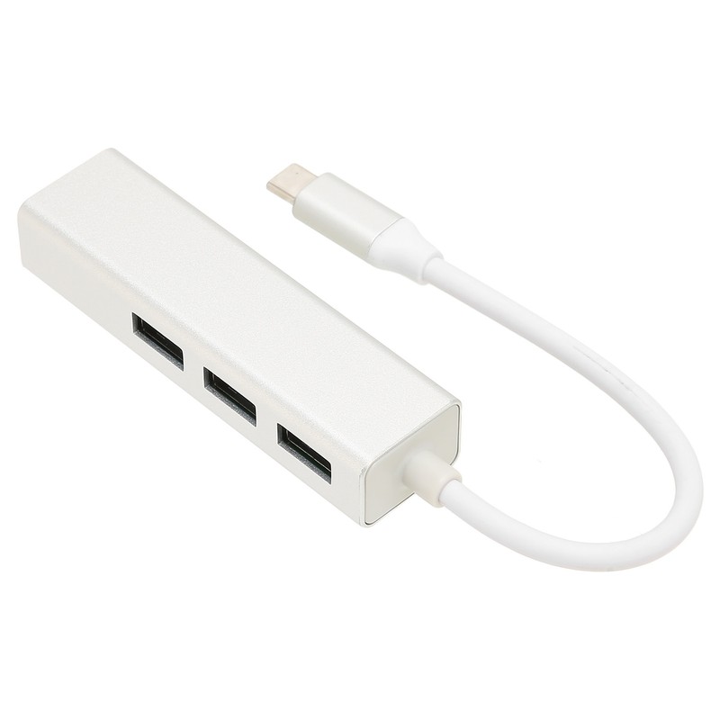 USB C to Ethernet Adapter RJ45 3 USB3.0 Ports High