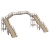 FALLER 120178 Pedestrian Bridge, 2-Track