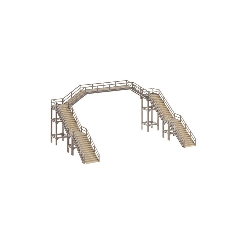 FALLER 120178 Pedestrian Bridge, 2-Track