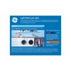 GE Refresh LED Light Bulbs, 60 Watt, Daylight, G25 Globe