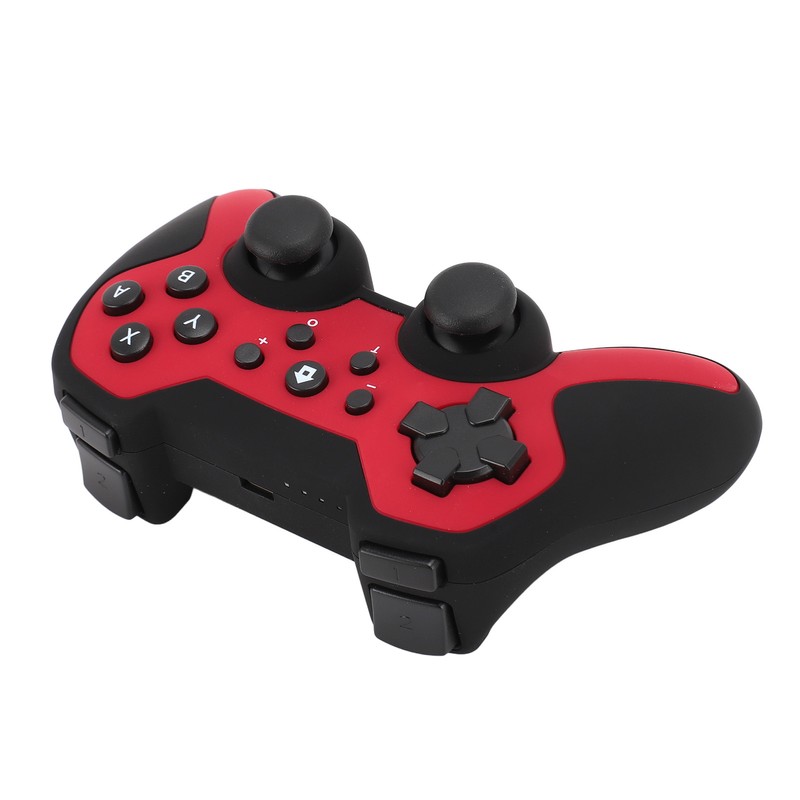 Wireless Bluetooth Controller Dual Motors LED Indicators Wake Up Function