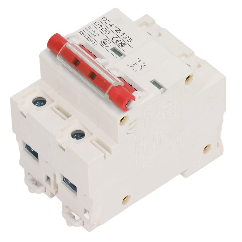 DC Circuit Breaker 2P DZ47Z 125 100A DIN Rail Miniature