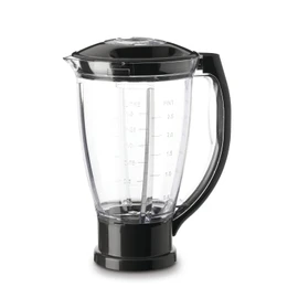 Moulinex xf634bb1 Standmixer Kunststoff – Zubehör für Küchenmaschine Masterchef Gourmet – Kapazität 1,5 Liter – Klingen zerlegbar für eine einfache Reinigung