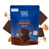 ChocZero Milk Chocolate with Almonds Keto Bark, 6 Ounce (Pack
