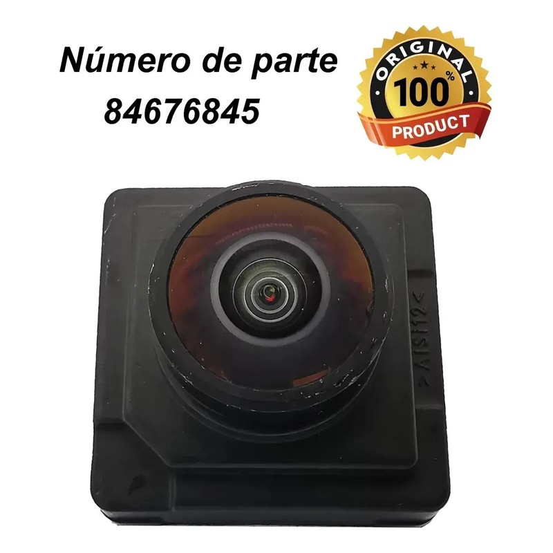 Cámara De Reversa Original 84676845 Gmc Sierra 2500 Hd 2021
