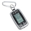 Mini Multifunction Compass Weather Station Mountaineering Watch Thermo Hygrometer Backlight