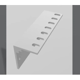 DNA Rackmount Brackets for Allen & Heath DX168 BLACK