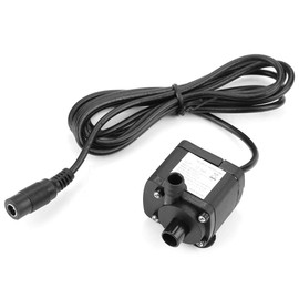 Bomba de agua DC sin escobillas 12 V 350 L/H para acuario tanque de peces JT-180A-12 mini bomba sumergible