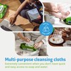 FitRight Aloe Quilted Heavyweight Personal Cleansing Cloth Wipes, Unscented, 576