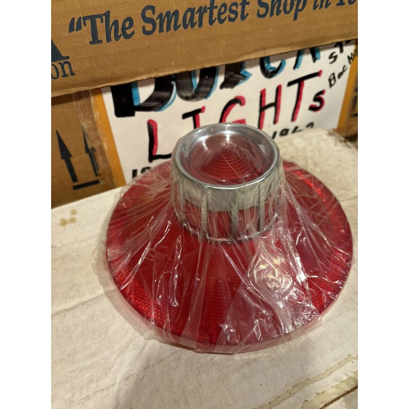 Glo-Brite 1963 Ford Galaxie NORS Pair Of Glo-Brite Tail Light