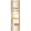 3x Dove Nourishing Body Care Self Tanning Lotion 250ml each
