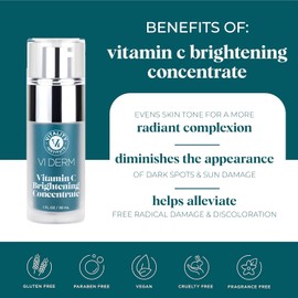 Vi Derm Vitamin C Gel, 1.0 Fluid Ounce