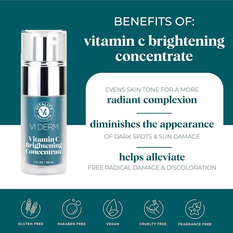 Vi Derm Vitamin C Gel, 1.0 Fluid Ounce