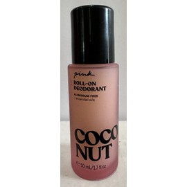 Victoria's Secret Pink Coconut Roll On Deodorant Aluminum 1.7 fl oz