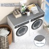 54" x 27.5" Silicone Washer Dryer Countertop Mat with 2