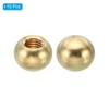 PATIKIL M5 x 0.8 Thread Cap Nuts Button 15 Pack