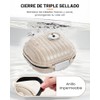 Toallas para Gym con Funda de Silicona, 6 Pzs, 80x30