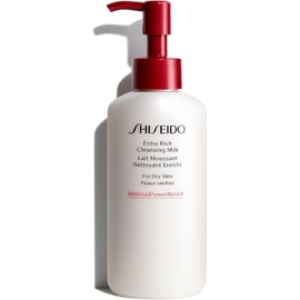 Shiseido Leche limpiadora extra rica para piel seca, 4.2 oz