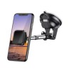 REIKO Universal Magnetic Car Phone Mount – Adjustable Windshield &