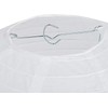 LIHAO Paper Lanterns, White Lanterns, Paper Lanterns, Pack of 10,