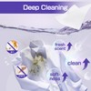 Soulink Laundry Detergent Sheets Up to 80 Loads，Eco Friendly Detergent