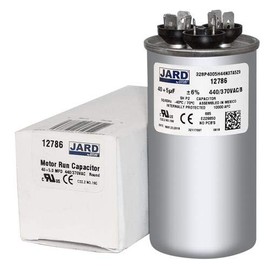 Compatible Replacement for Carrier TP-CAP-40/5/440R Dual Run Capacitor by # 12786
