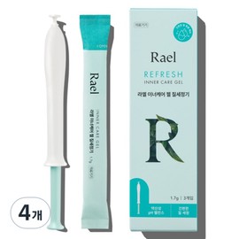 Lael Inner Care Gel Vaginal Irrigator 3p, 1.7g, 4 pieces / 라엘 이너케어 젤 질세정기 3p, 1.7g, 4개