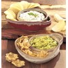 Stoneware Soup & Side, Chips & Dip Bowl Set of