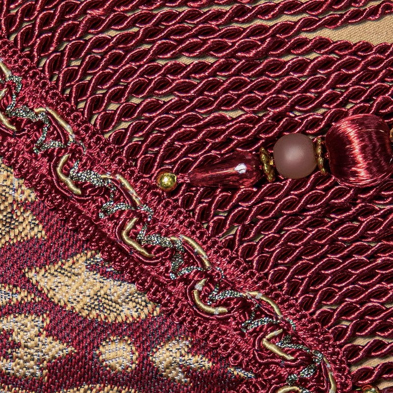 Loom and Mill Luxury Jacquard Table Runner 108 inches Long,