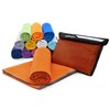 gipfelsport Microfibre Towel | 13 - Orange | S(80x40cm)