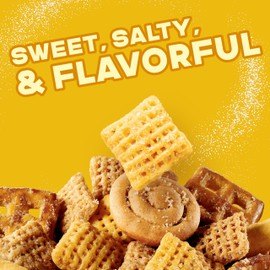 Chex Mix Honey Nut Snack Mix, Sweet & Salty Snack Bag, 8 oz