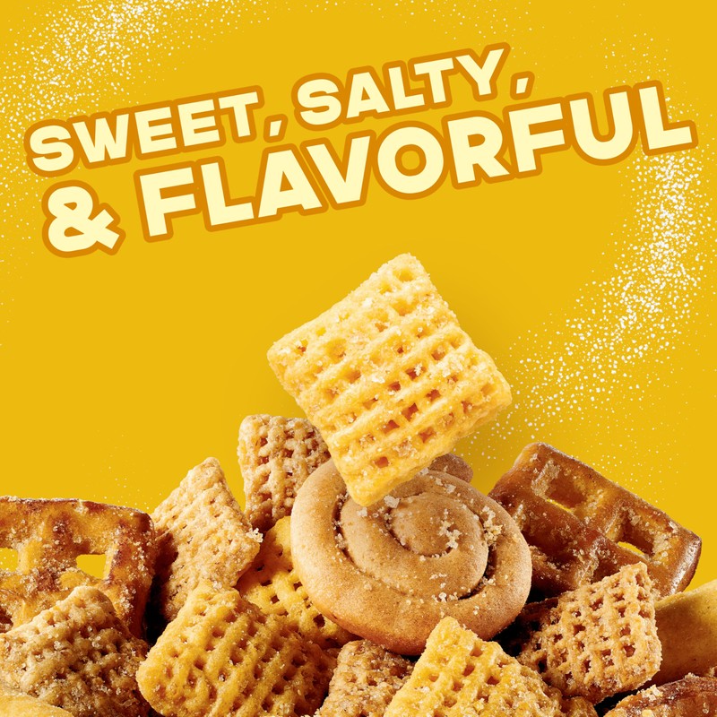 Chex Mix Honey Nut Snack Mix, Sweet & Salty Snack