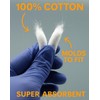 150-Pack Nose Bleed Stopper Cotton Rolls with CASE – Super