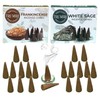 Incense Cones - Combo Pack of 20 Cone Incense -