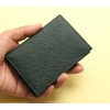 Men’s Company Passcase with Spatula, Square Grain Specifications, Card Case,