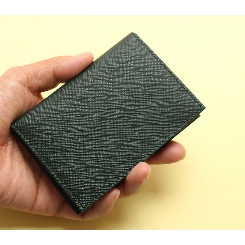Men’s Company Passcase with Spatula, Square Grain Specifications, Card Case,