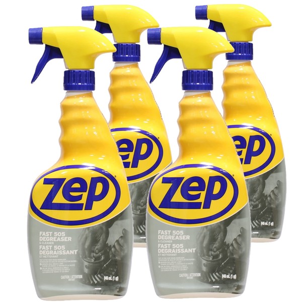 Zep 32 oz. Fast505 Industrial Cleaner Degreaser (Case of 4)